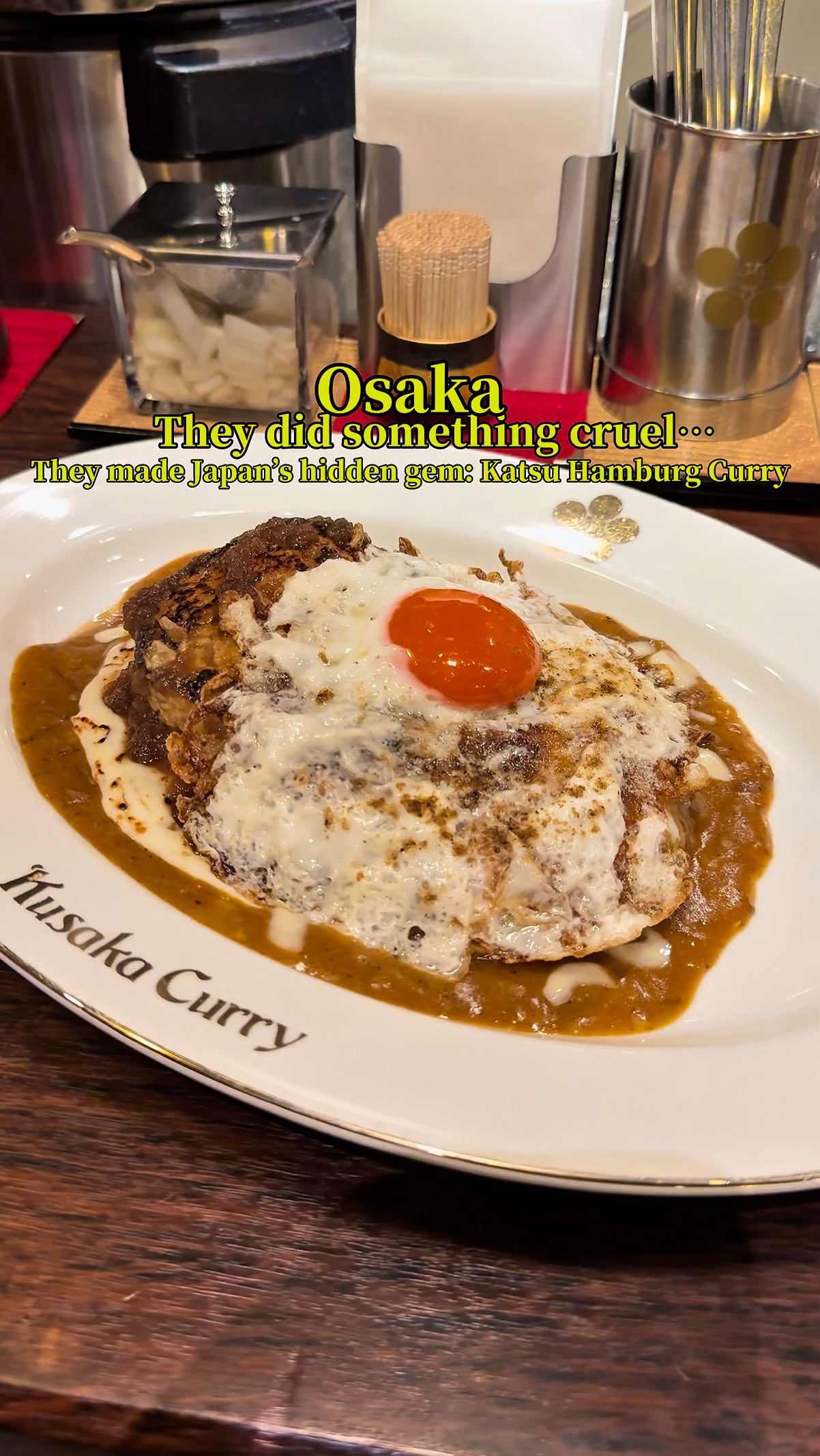 Kusaka Curry: Osaka's Sweet and Spicy Family Gem