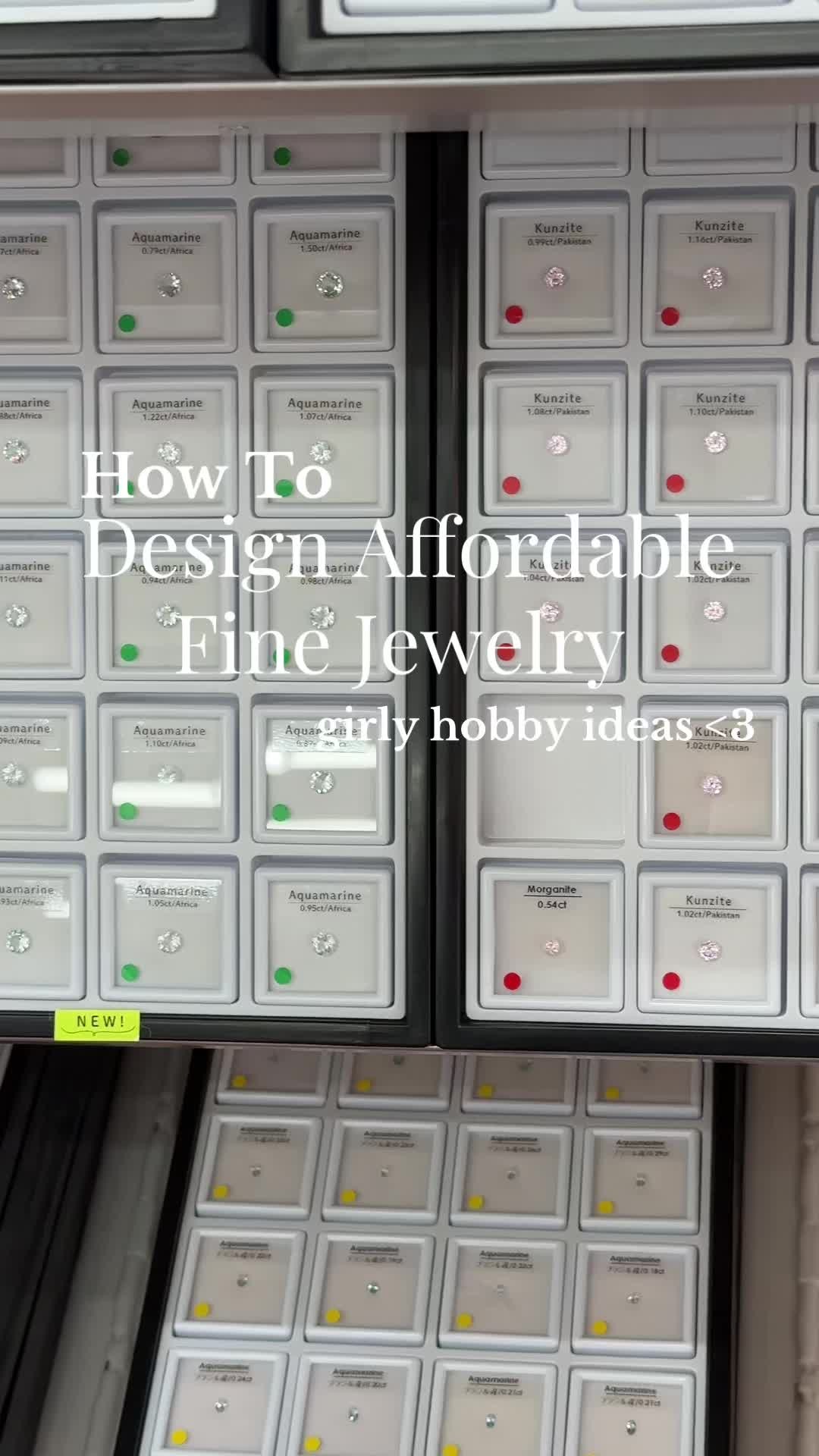 Affordable Fine Jewelry Design In Tokyo