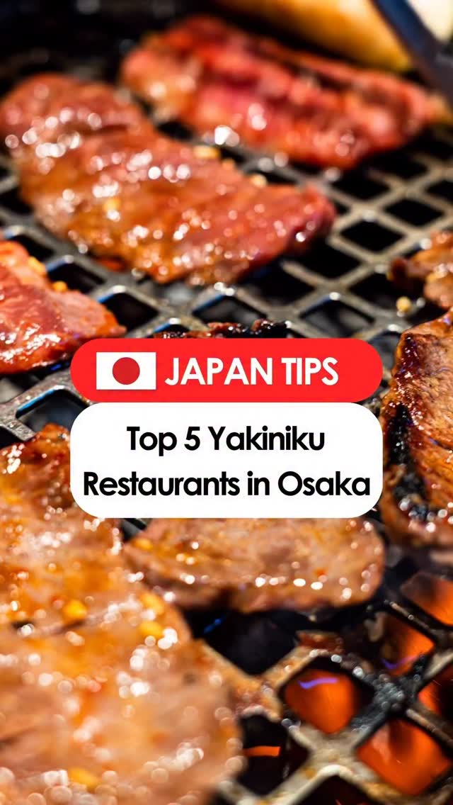 Osaka's Best Wagyu Dining Experiences