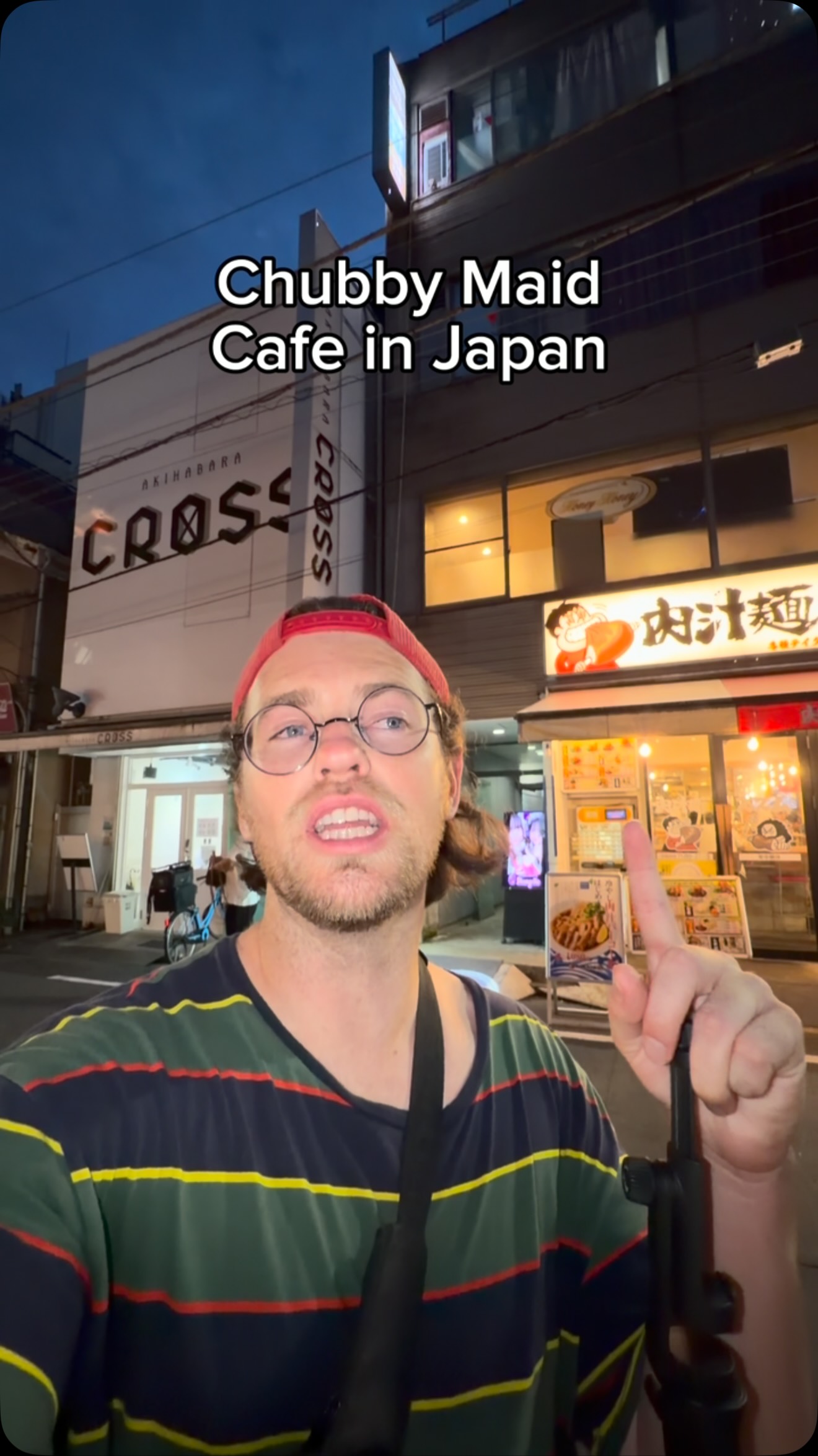 Chubby Maid Cafe Features Large Portions