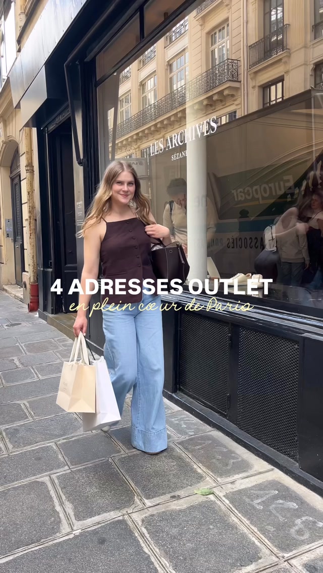 Paris Outlets For Discounted Fashion Finds