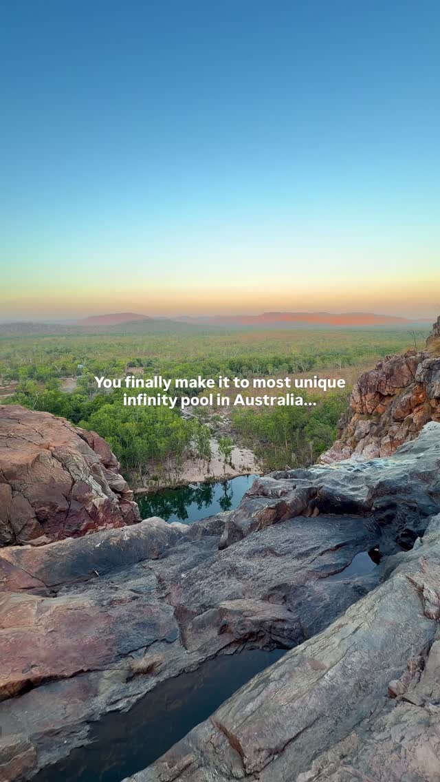 Kakadu National Park's Infinity Pool