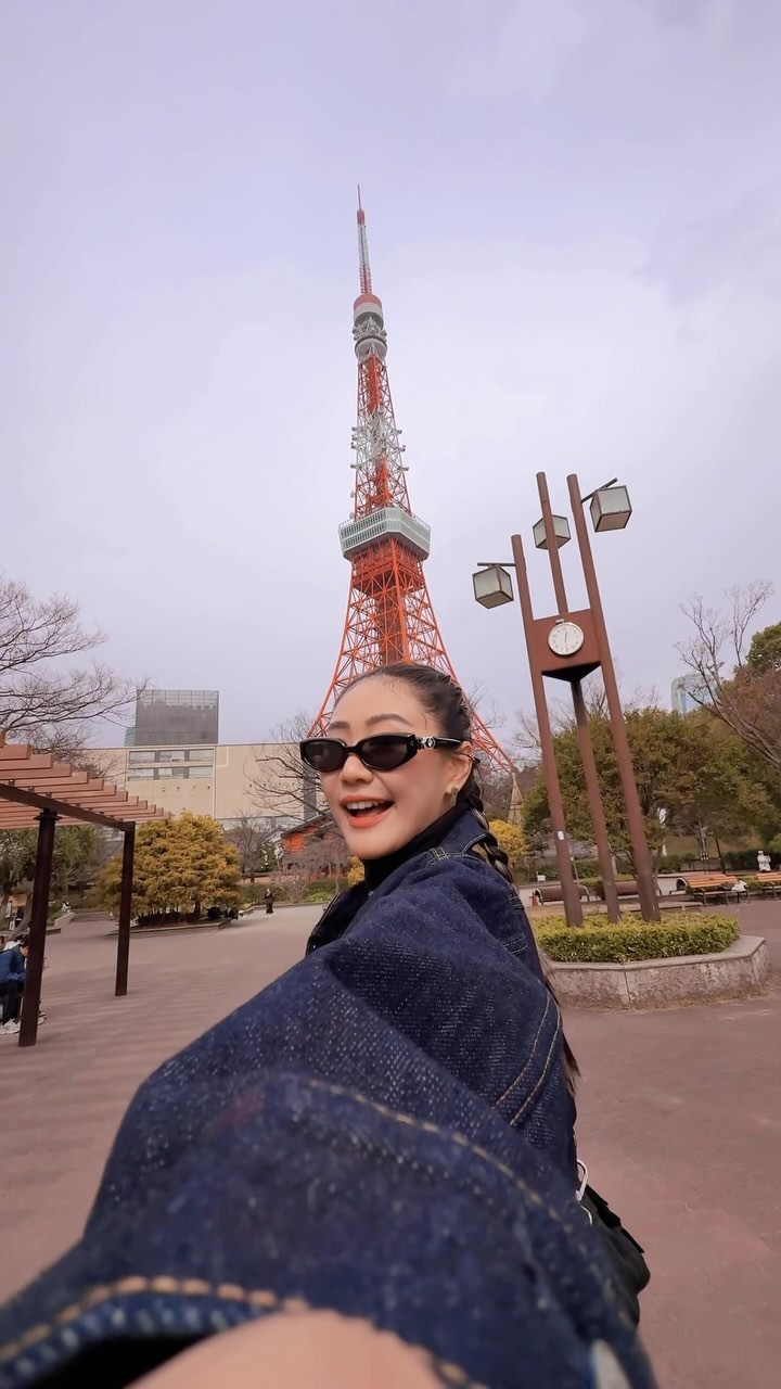 Secret Tokyo Tower Photo Spots in Shibakoen