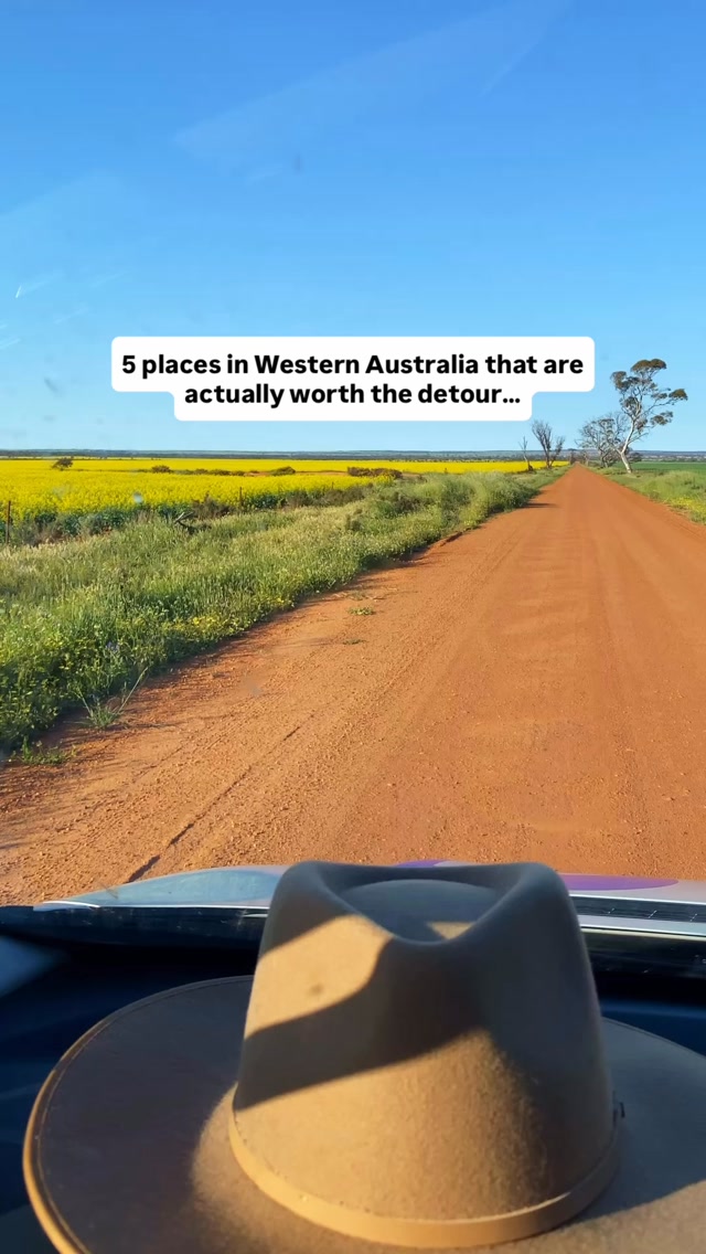 Western Australia's Worthwhile Detours