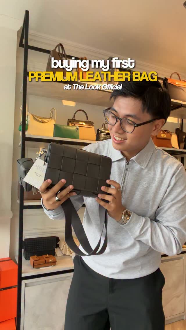 The Look Showroom: Handcrafted Leather Bags