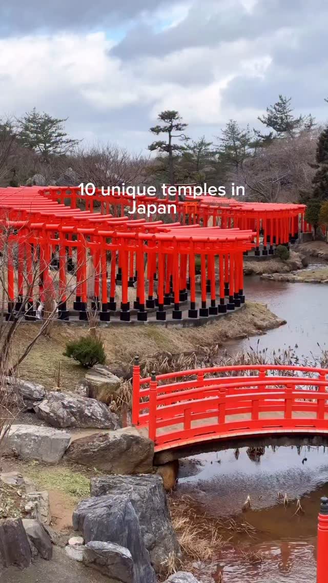 Japan's Most Unique Temples and Shrines