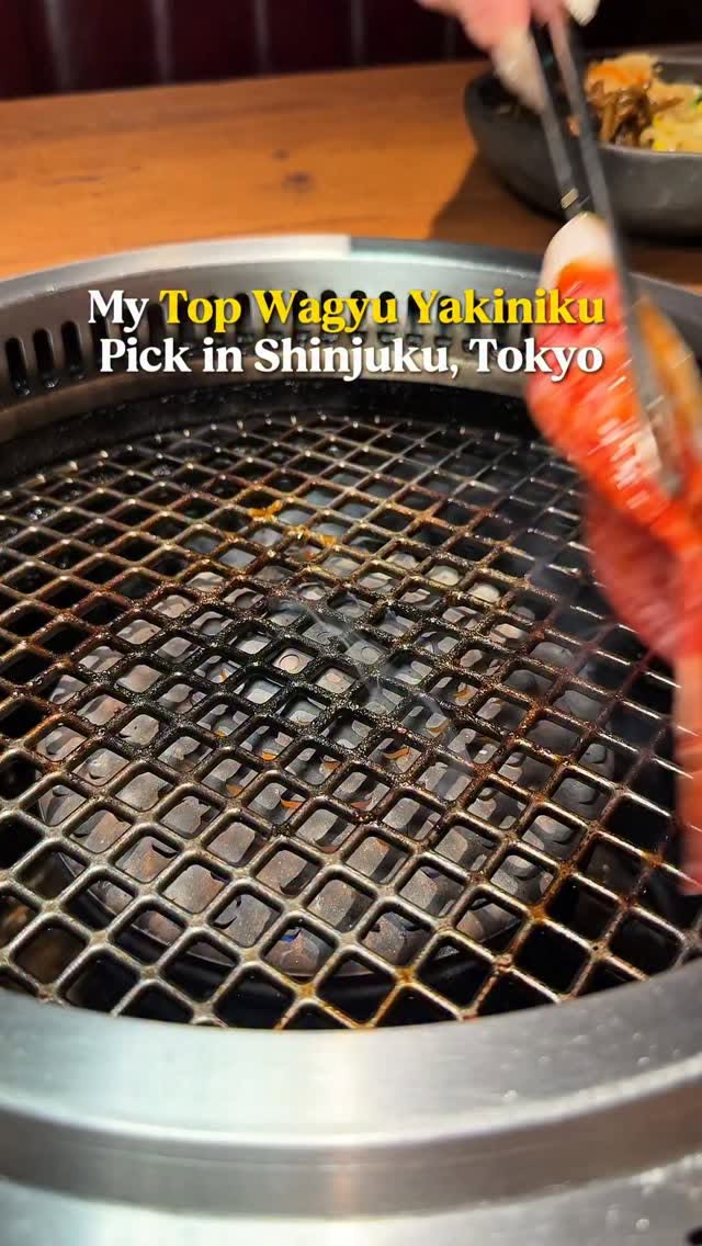 Shinjuku Wagyu Yakiniku Experience