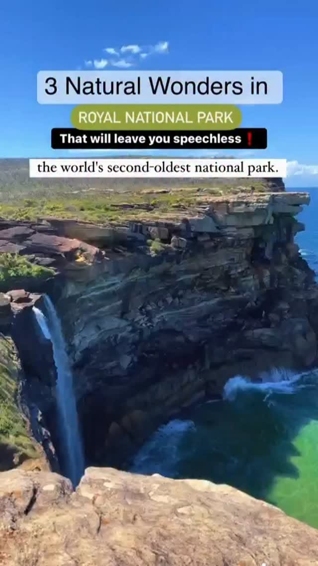Royal National Park's Natural Wonders Near Sydney