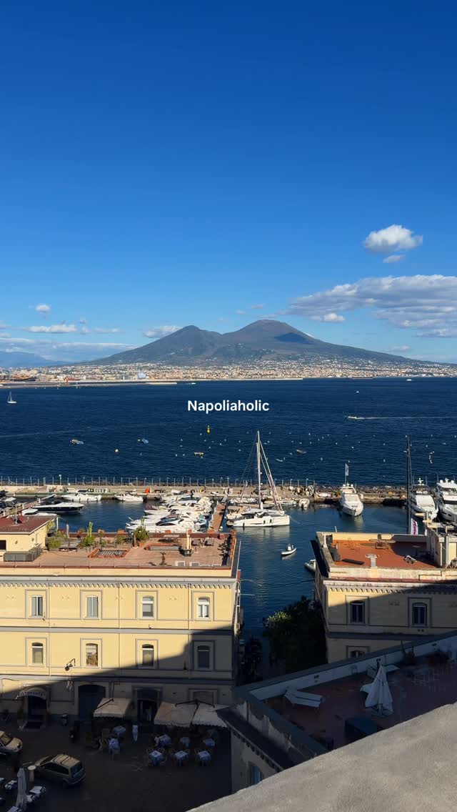 Naples and Ovo Castle Celebrate America's Cup