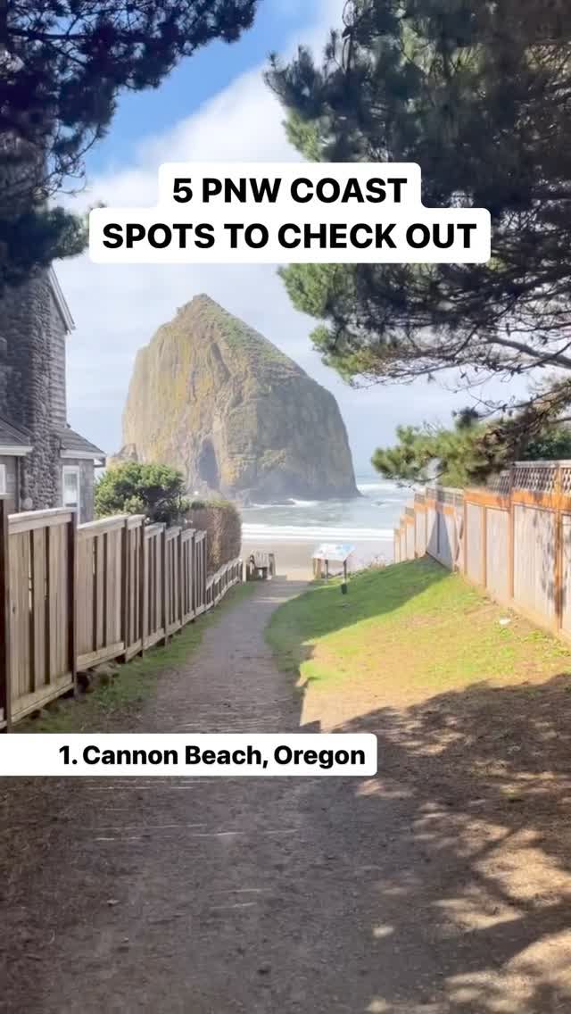 Coastal Gems Of The Pacific Northwest