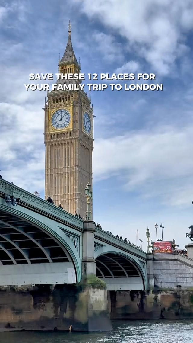 London Family Attractions For A Memorable Trip