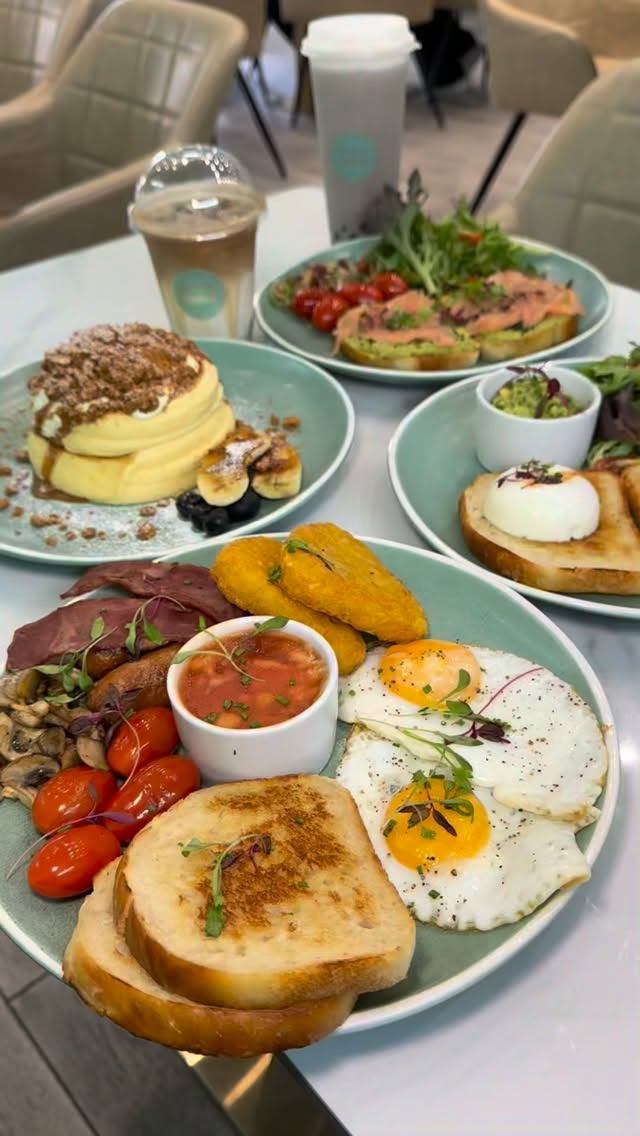 Nottingham City Centre Cafe Serves Halal Brunch