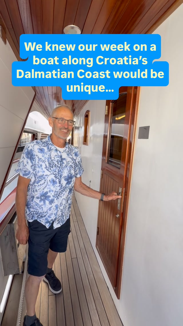 Croatia Cruise: Dubrovnik to Mljet Island