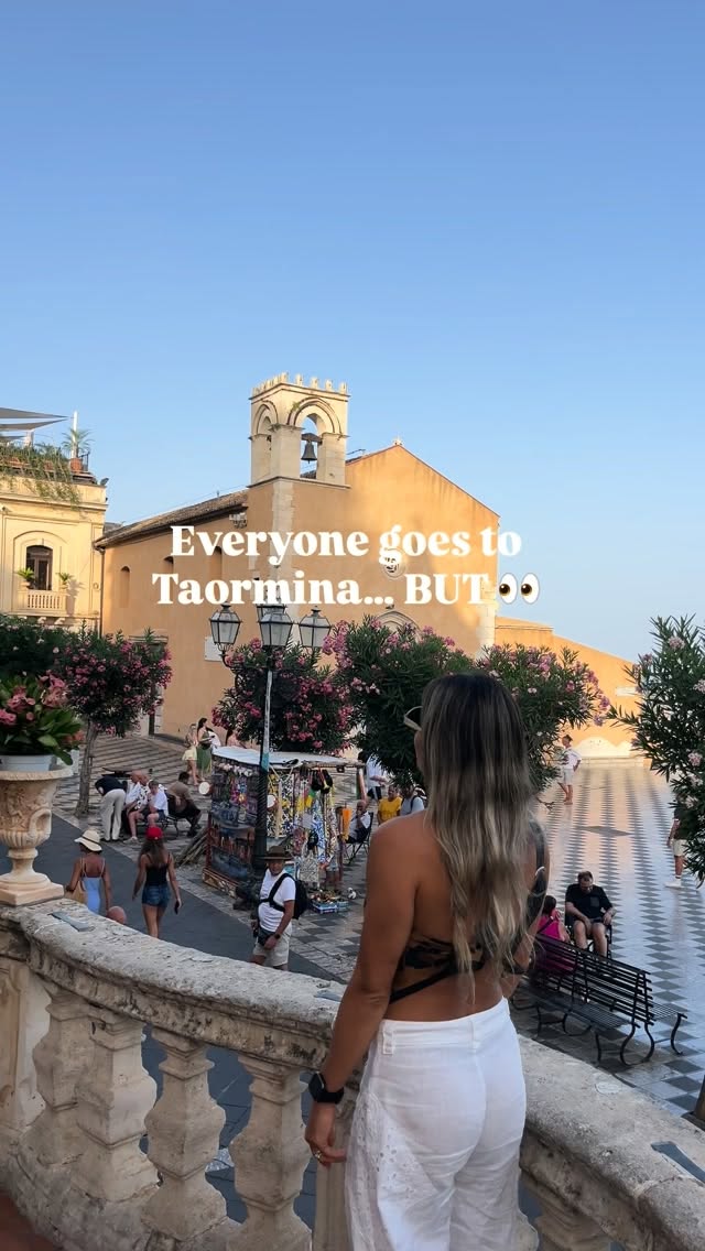 Sicilian Villages: Taormina And Castelmola