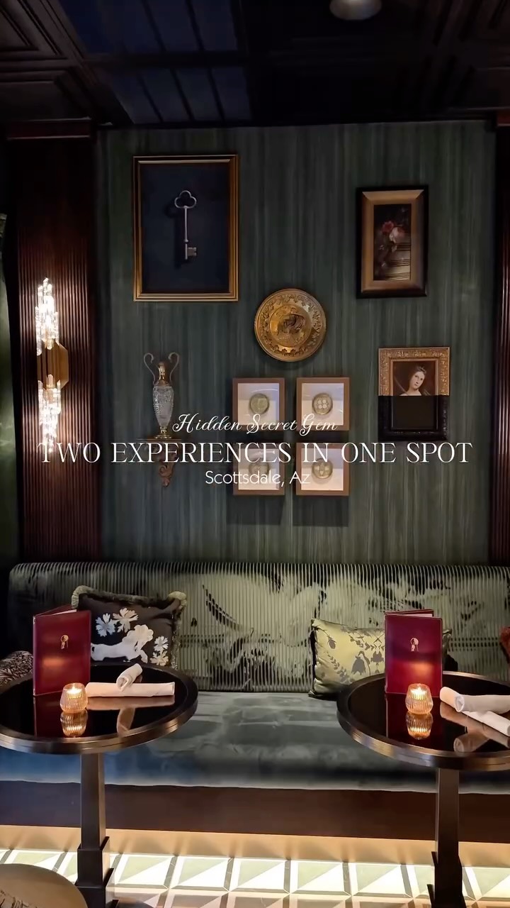 Hidden Italian Restaurant Offers Two Experiences