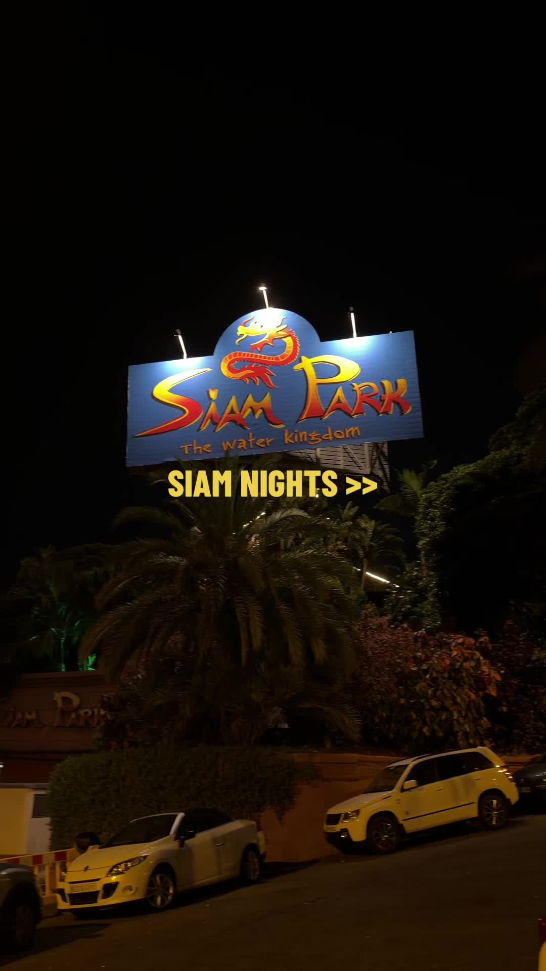 Siam Park's Nighttime Water Kingdom Experience