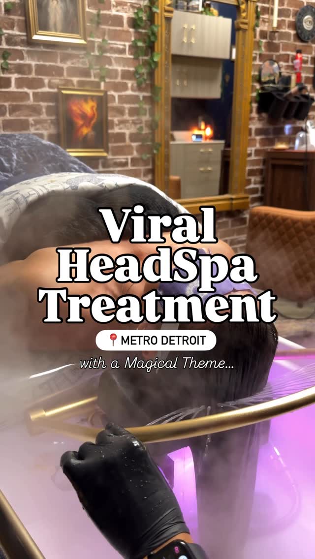 Magical Head Spa Treatment Targets Scalp and Hair Health