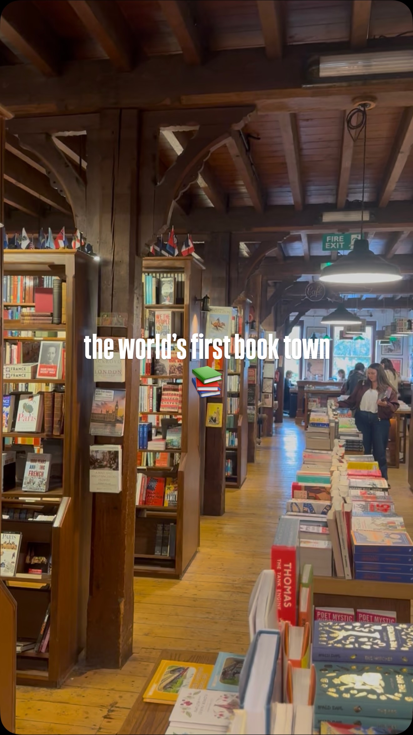 Hay-on-Wye: World's First Book Town