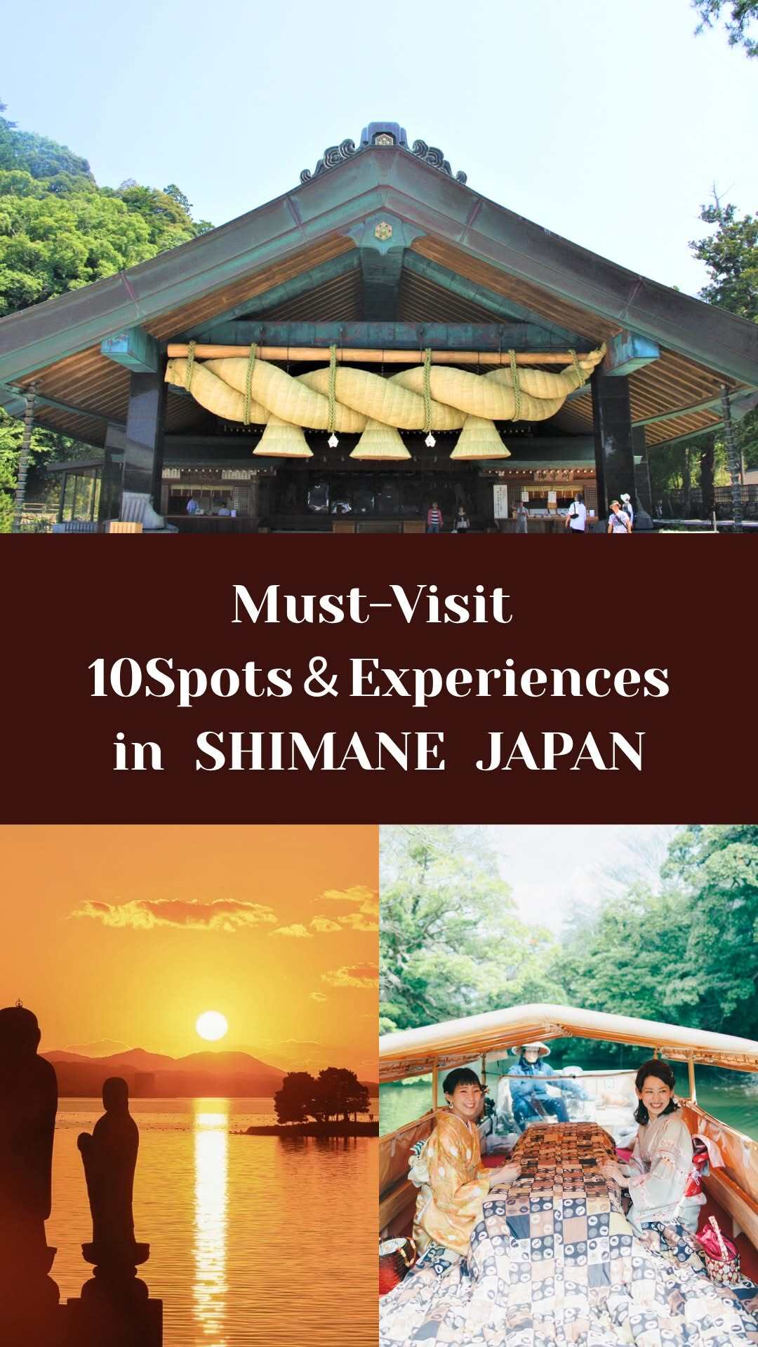 Explore Shimane's Top Attractions And Experiences