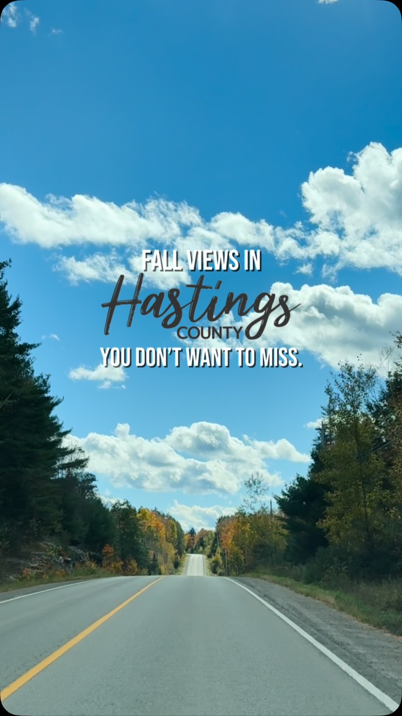 Hastings County Autumn Nature Destinations