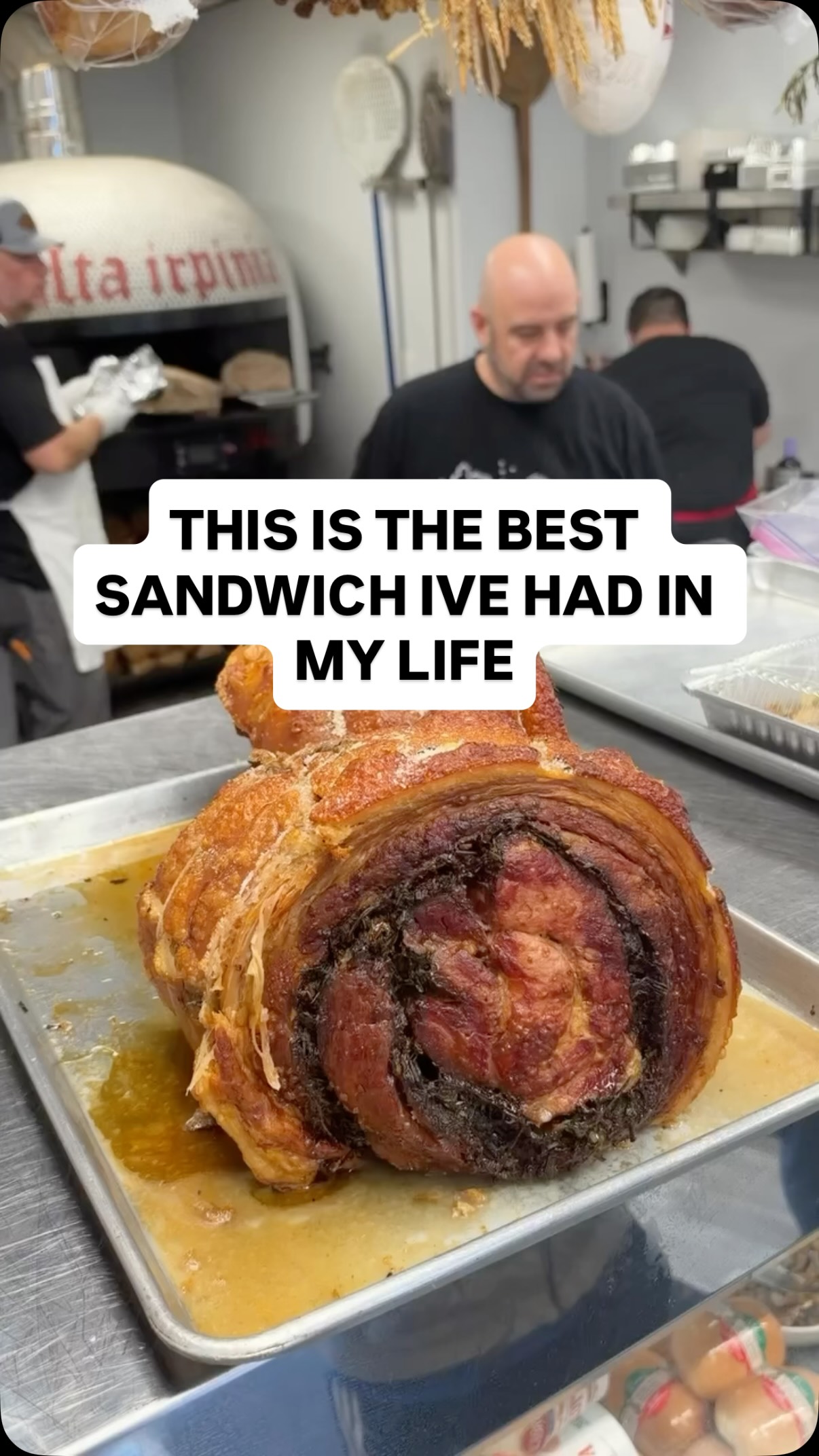 Italian Deli Stars Porchetta And More