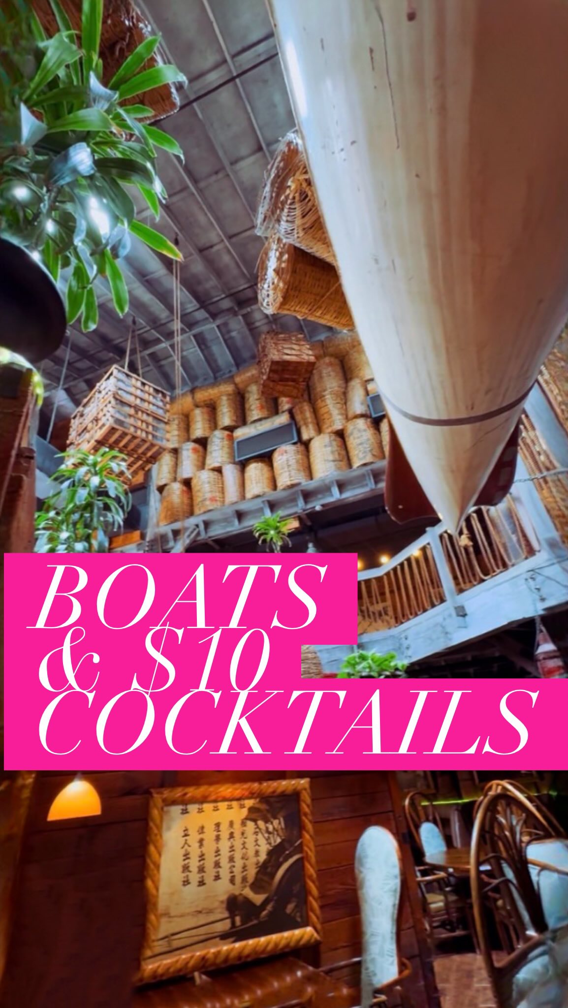 The Warehouse Restaurant: Tropical Port Dining
