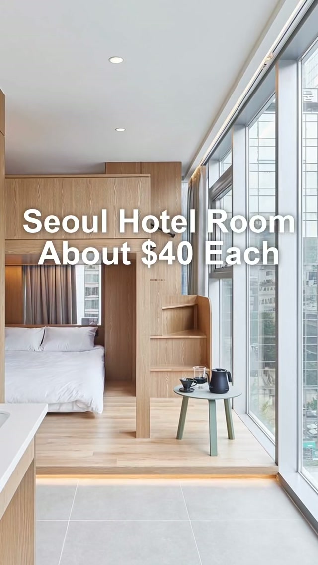 Seoul Hotel Rooms Near Myeongdong Shopping