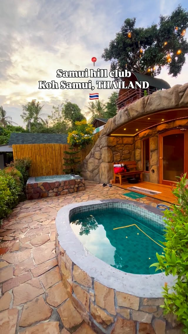 Samui Hill Club: Sauna, Pool, and Island Views