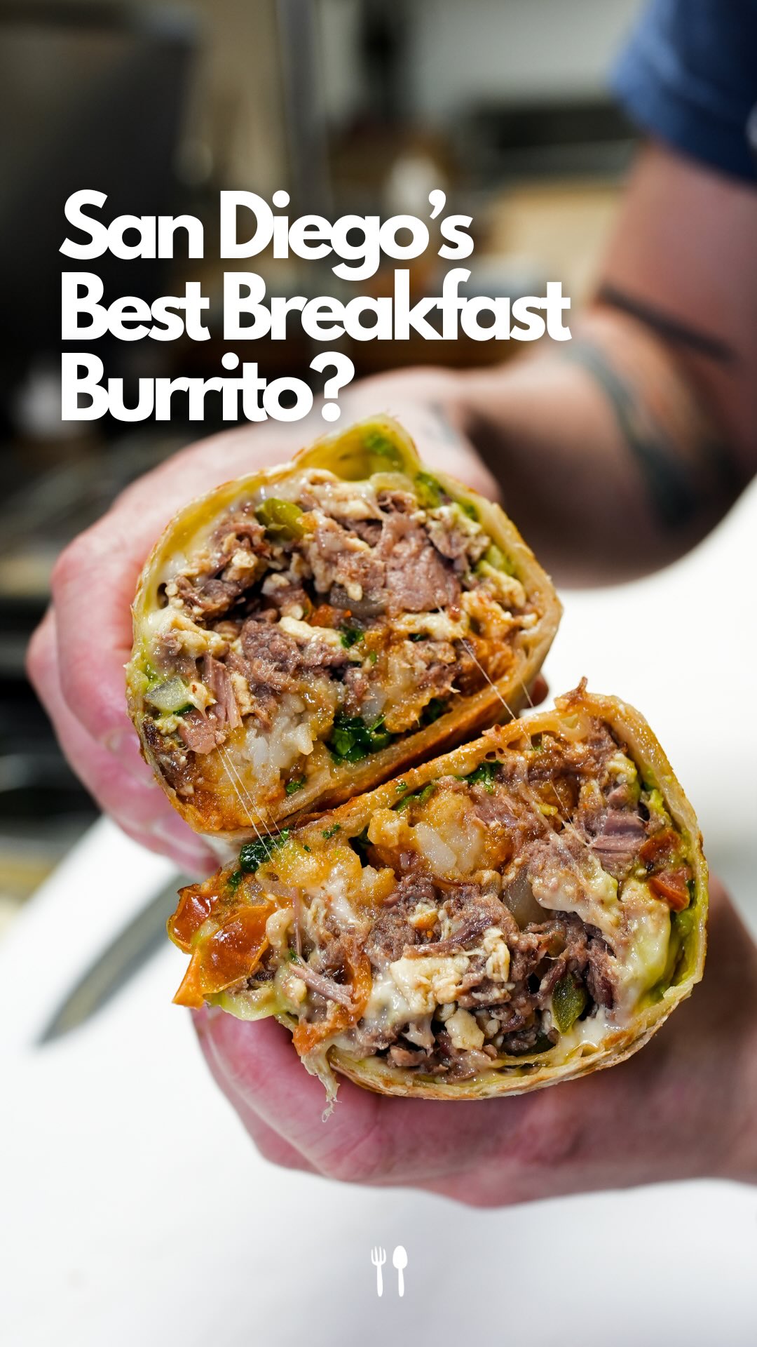 Pepino's Peruvian-SoCal Breakfast Burrito