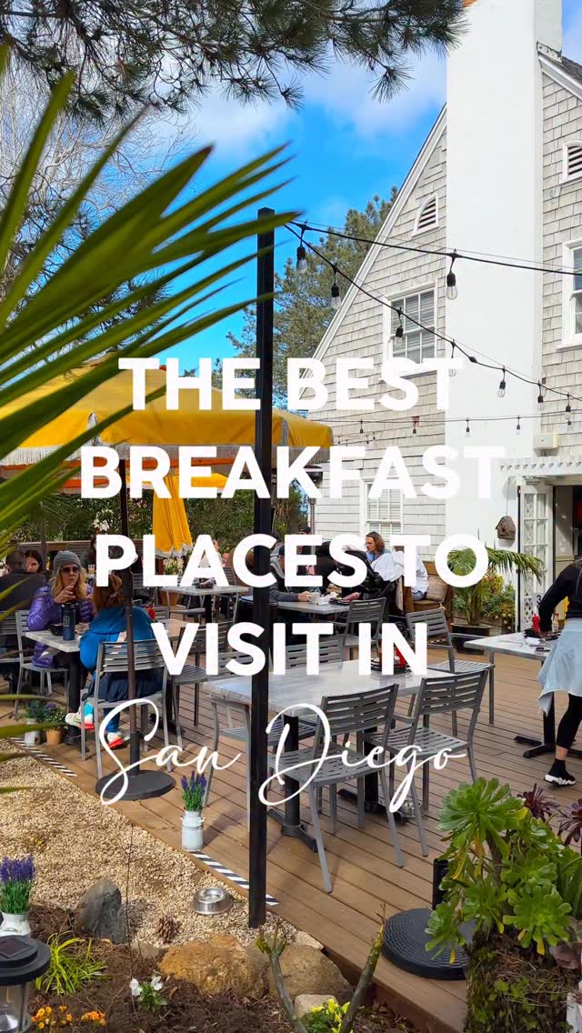 San Diego Breakfast And Brunch Cafe Guide