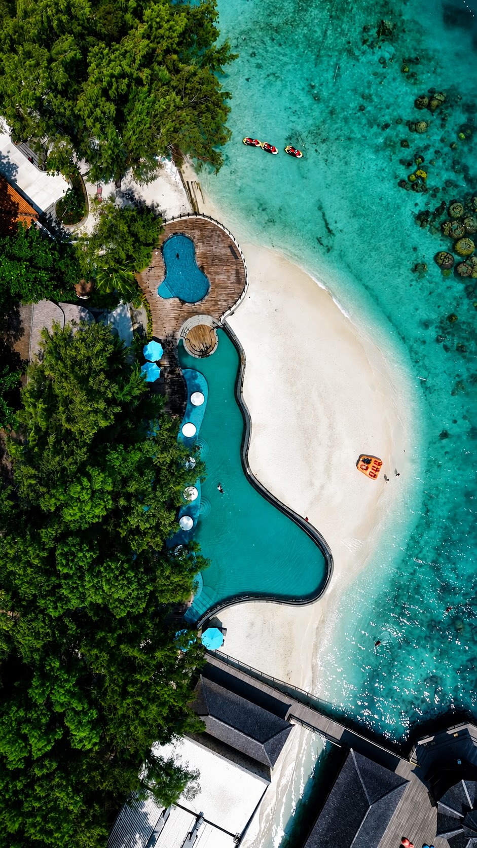 Tropical Island Escapes Near Jakarta