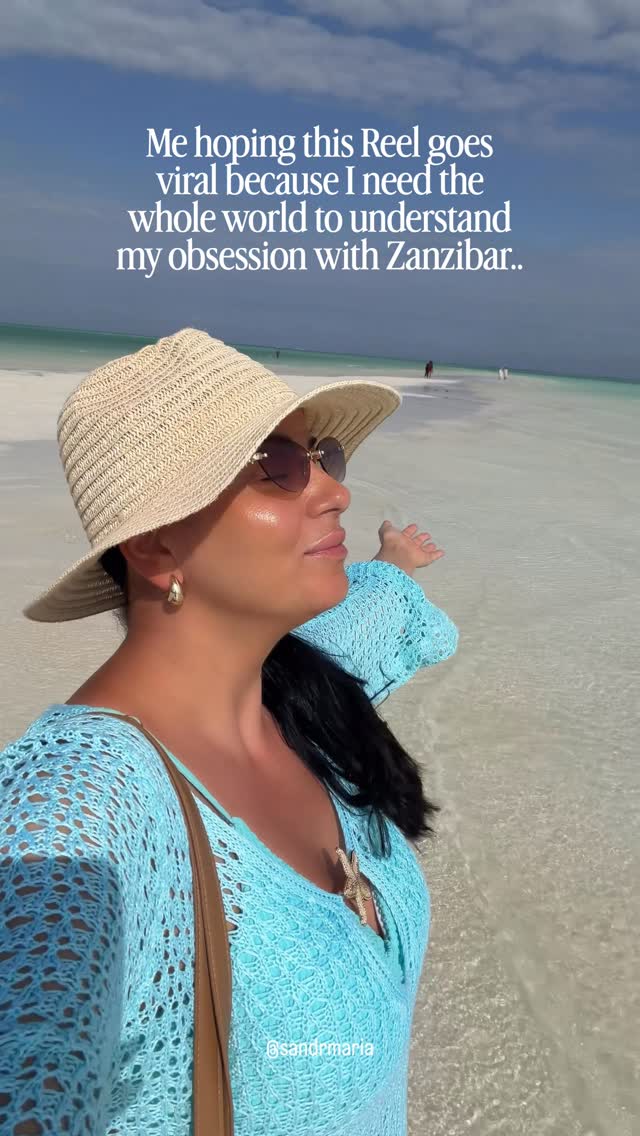 Zanzibar's Tropical Beach Paradise and Marine Life