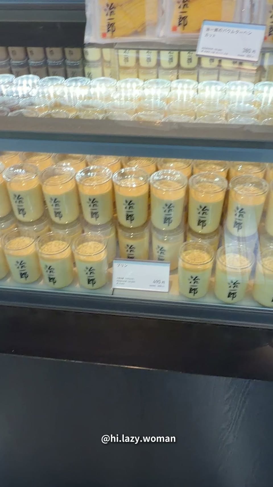 Fukuoka Pudding At Hakata Station
