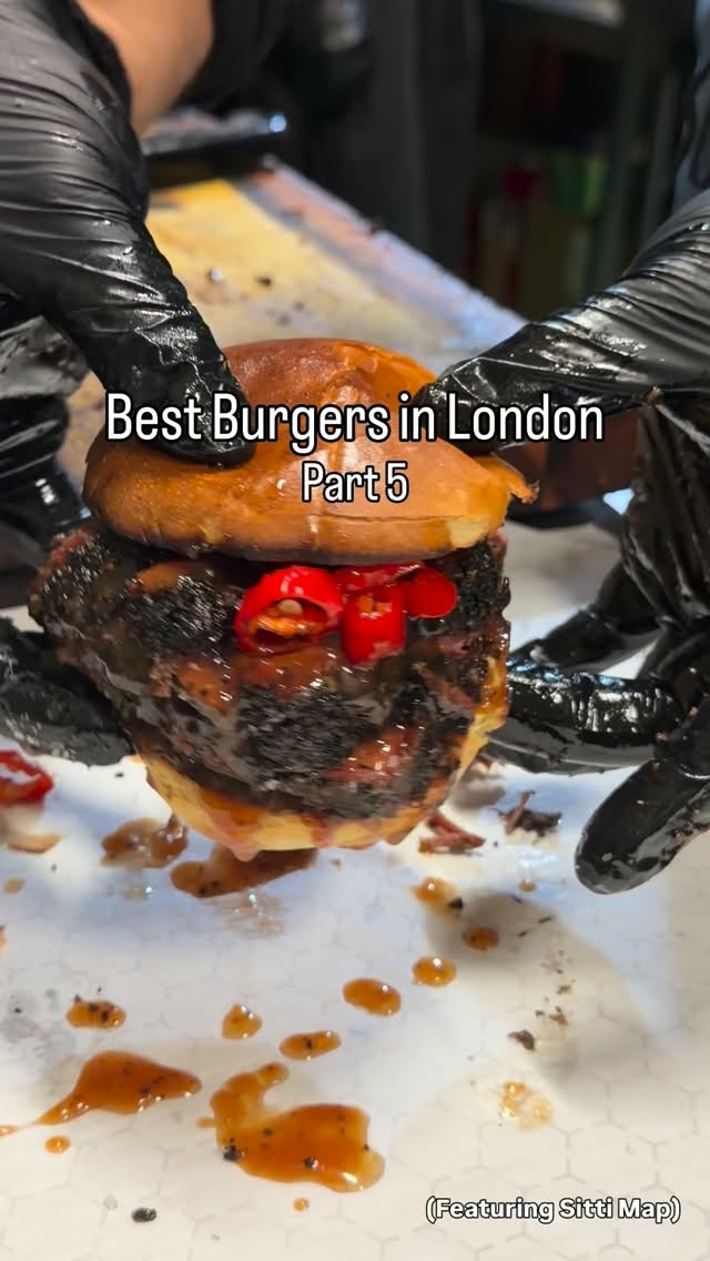 Four London Restaurants Serve Up Delicious Burgers