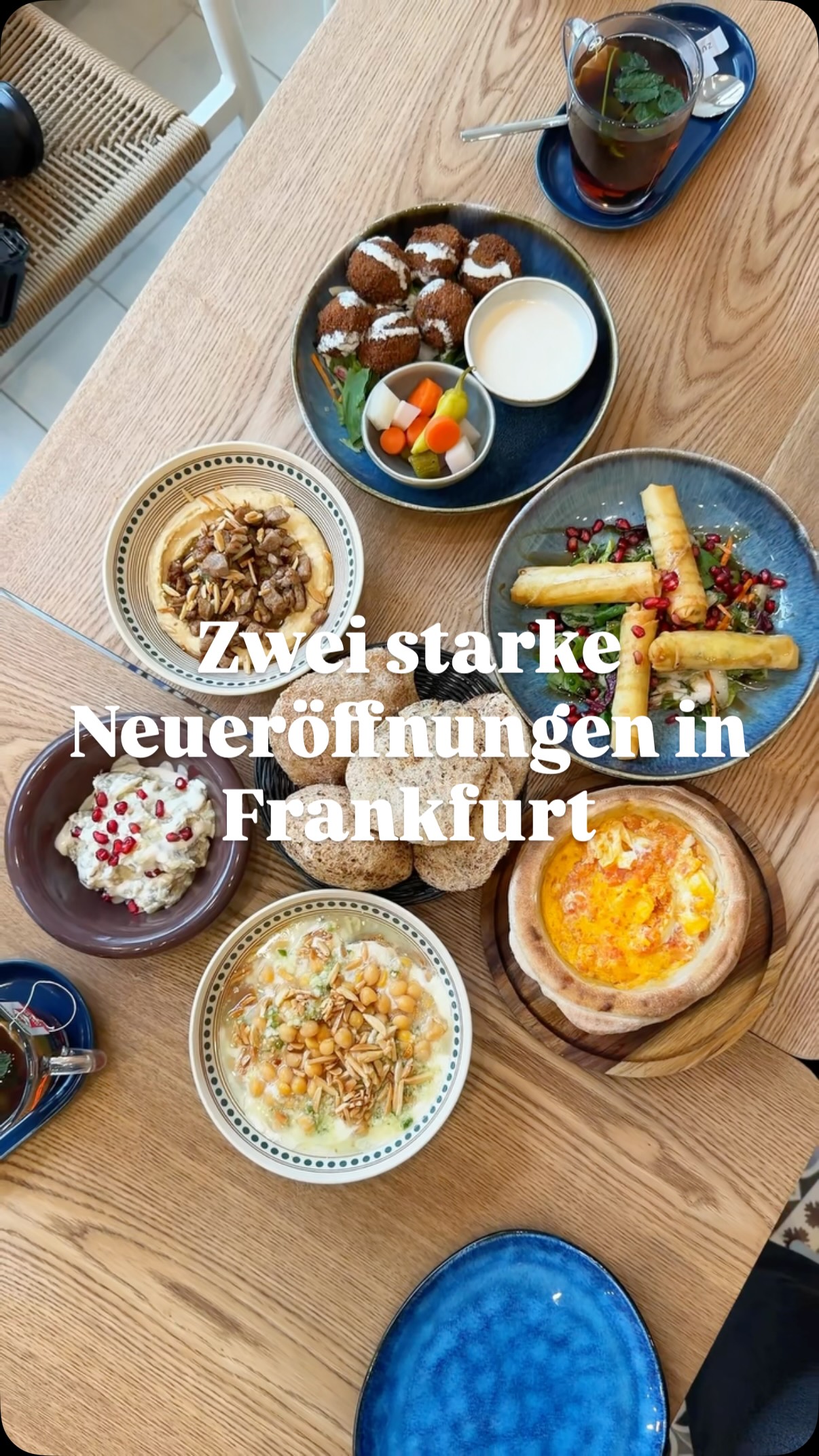 Frankfurt's New Arabic and Greek Eateries