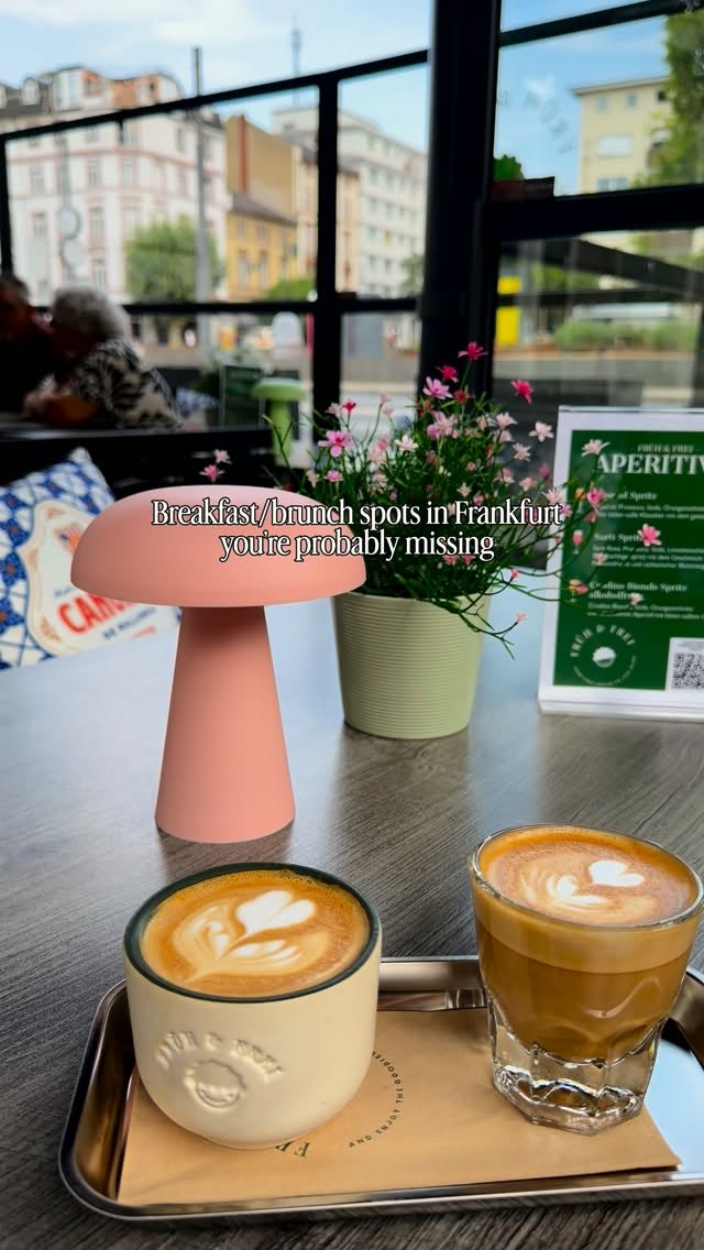 Frankfurt's Top Breakfast And Brunch Havens
