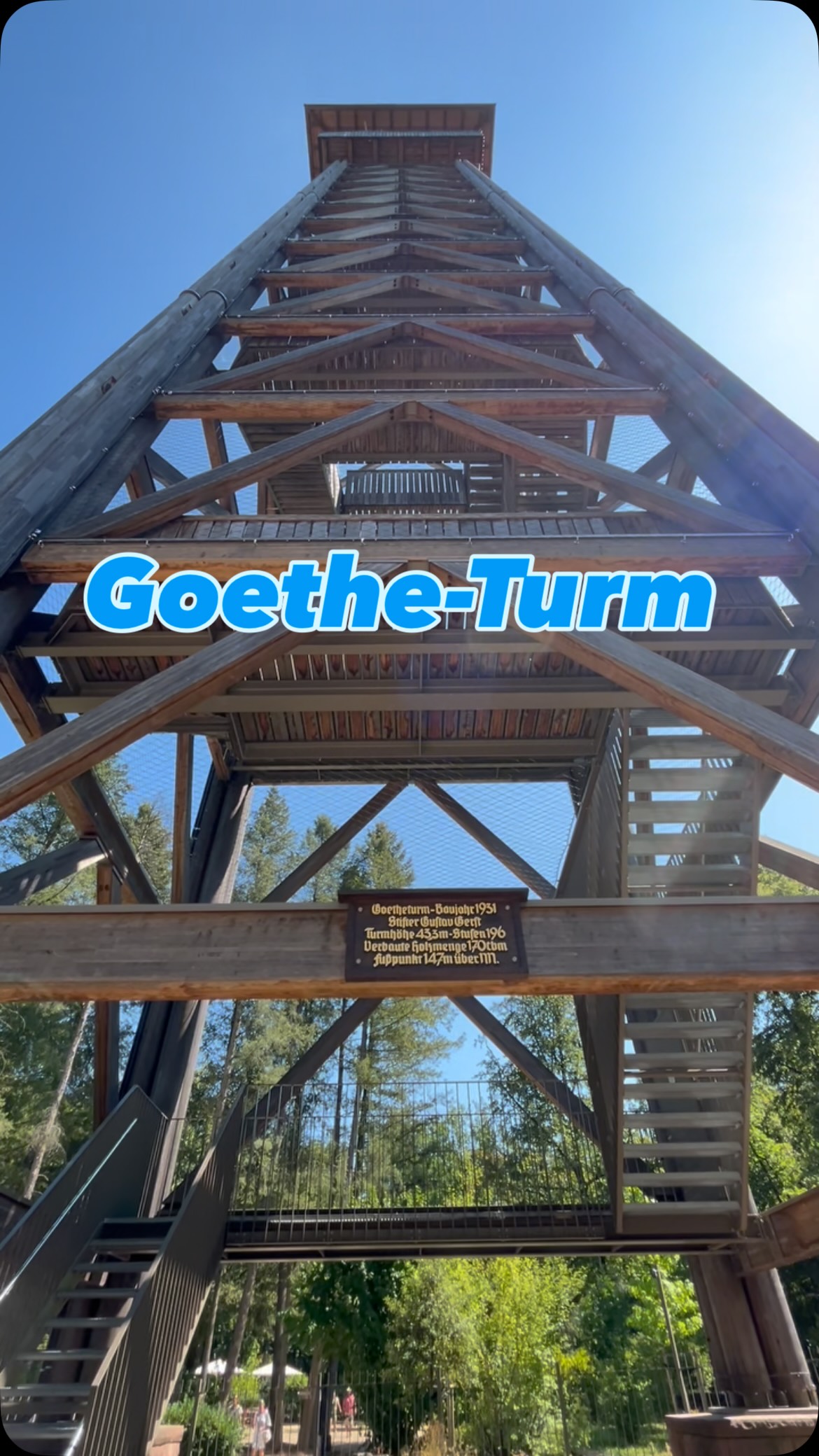 Goethe Tower Offers Scenic Views of Frankfurt City Forest