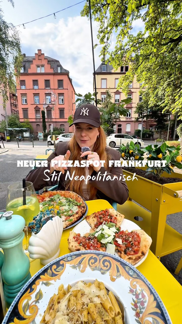 Neapolitan Pizza Restaurant Opens In Frankfurt