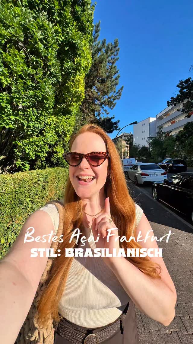 Frankfurt Foodie Tour: Açaí Bowls to Parks