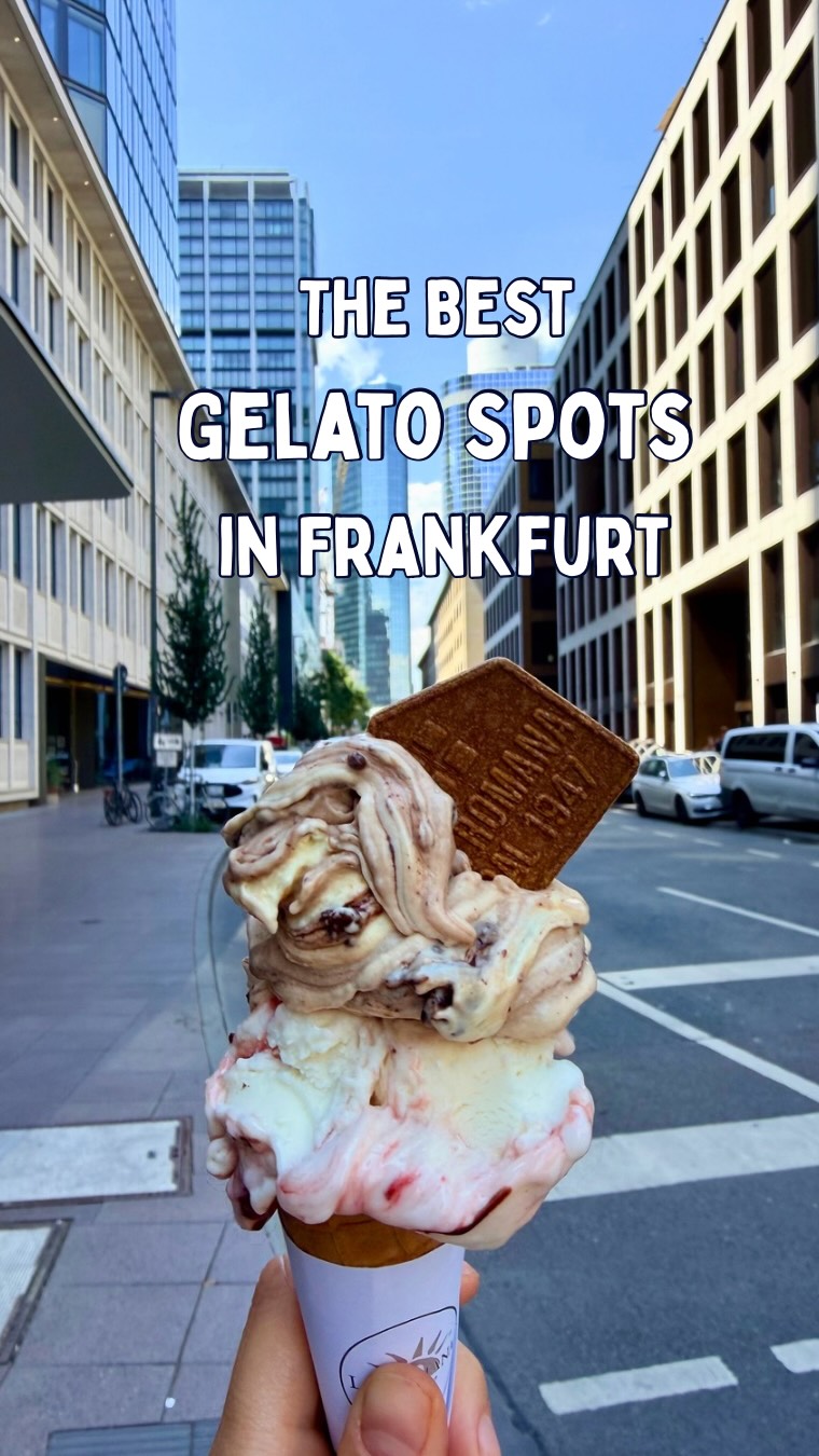 Frankfurt's Top Five Gelato Shops