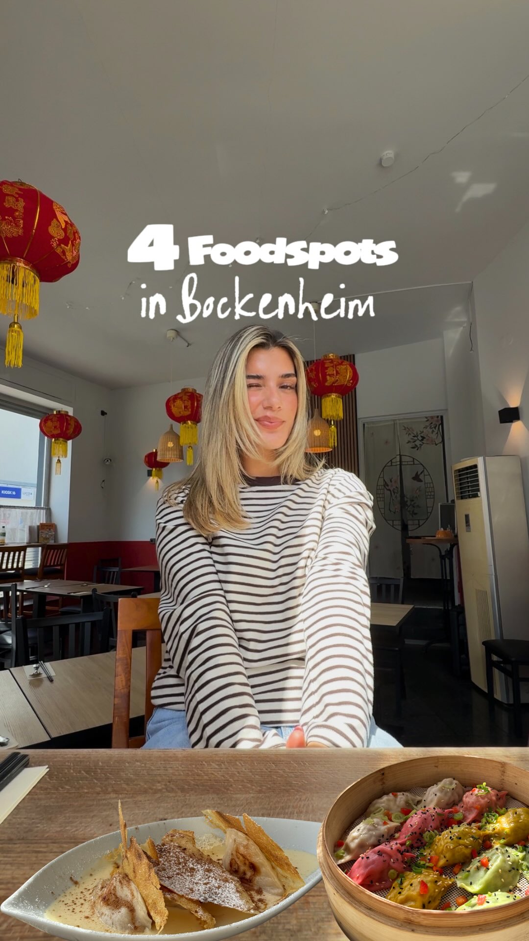 Four Frankfurt Bockenheim Eateries Showcase Diverse Cuisines