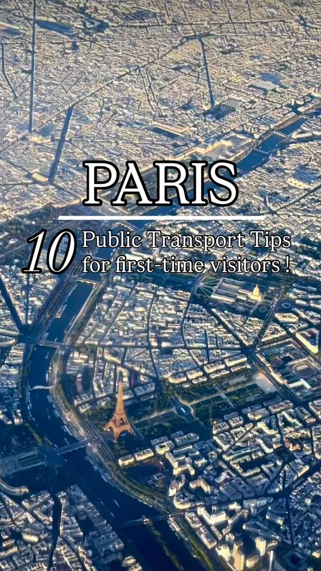 Paris Public Transport Tips for Sightseeing