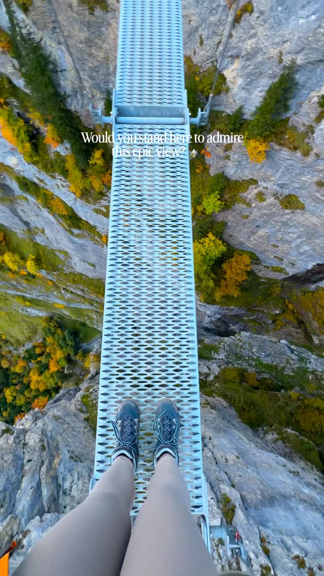 Lauterbrunnen Valley Via Ferrata Adventure