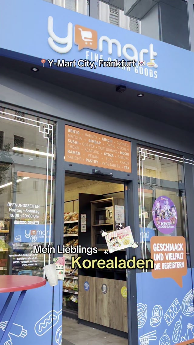 Y-Mart City: A Korean Grocery Gem in Frankfurt