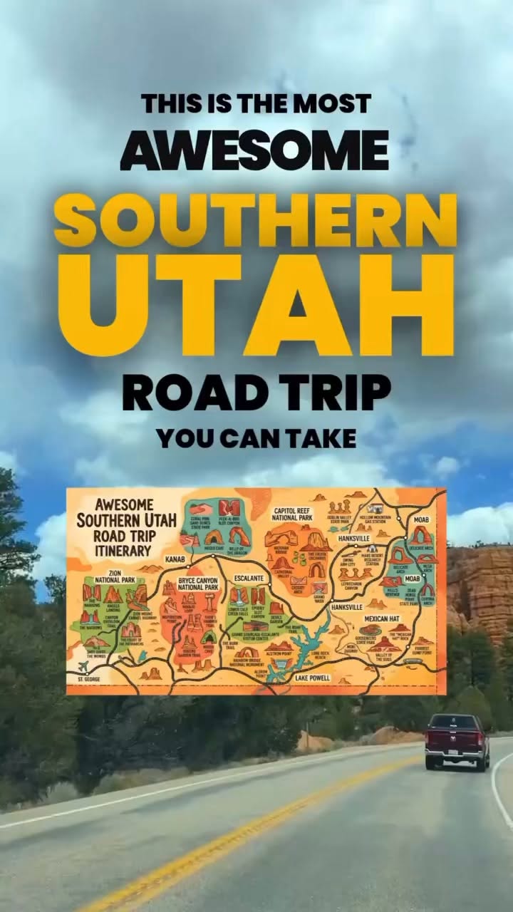 Southern Utah's National Parks and Scenic Stops