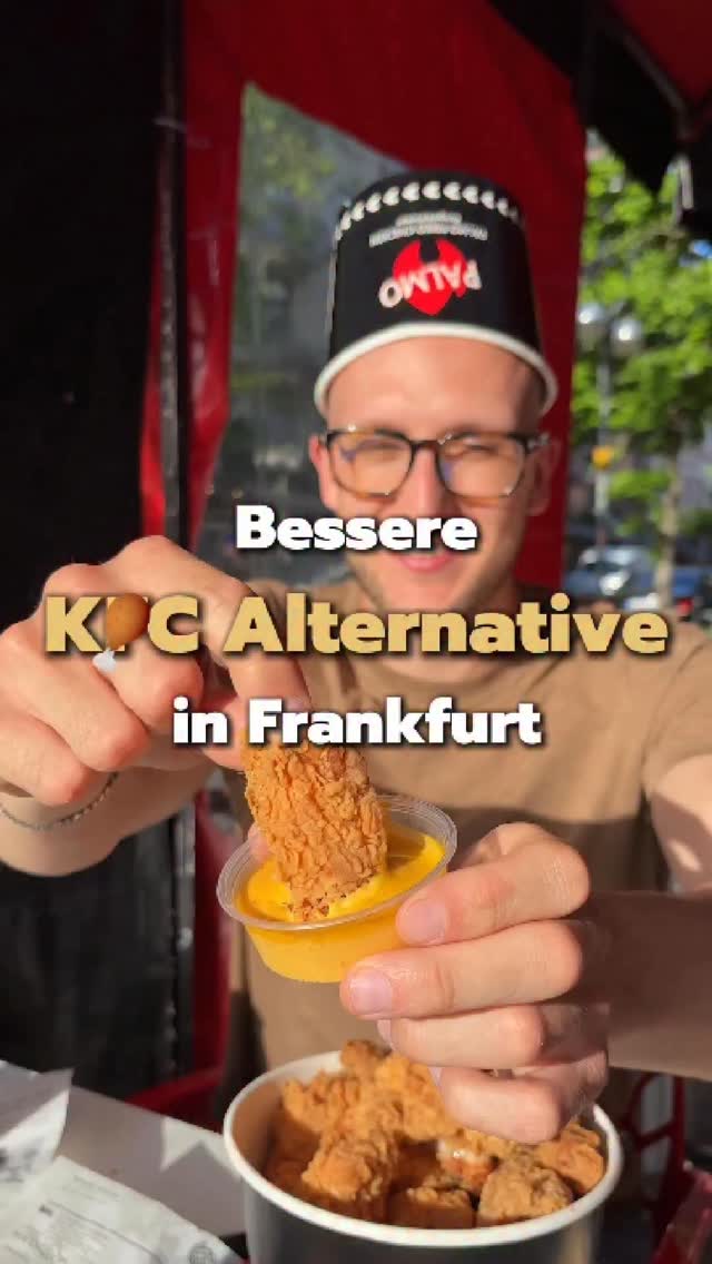 Frankfurt's Best Fried Chicken Alternative