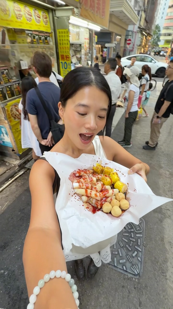 Hong Kong Street Food: Cheung Fun Wong