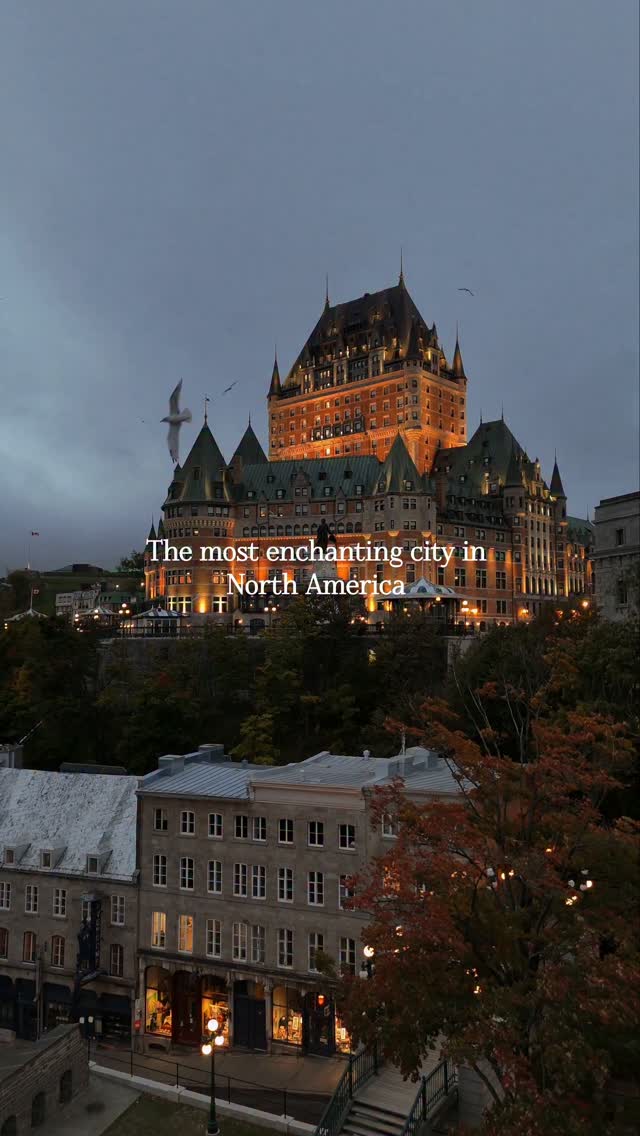 Discover Quebec City's European Charm and Natural Wonders