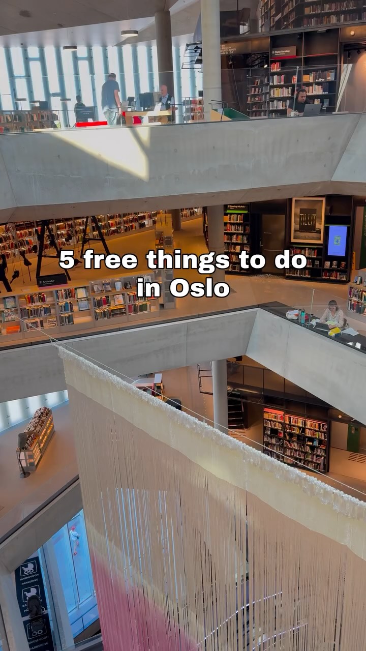 Five Free Oslo Attractions And Activities