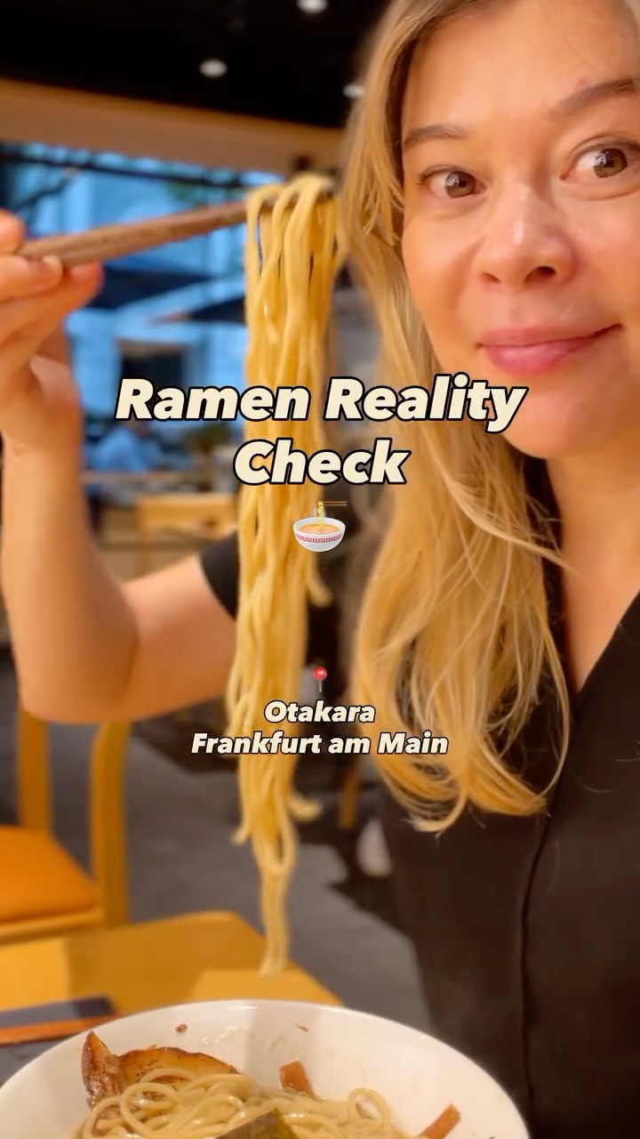 Otakara: Frankfurt Ramen Restaurant's Handmade Delights